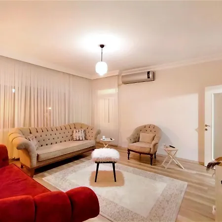 Apartment Spacious And Cozy In Muratpasa Antalya